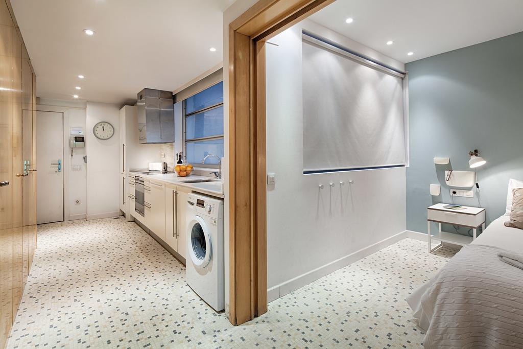 Habitat Apartments Pedrera Barcelona Rom bilde