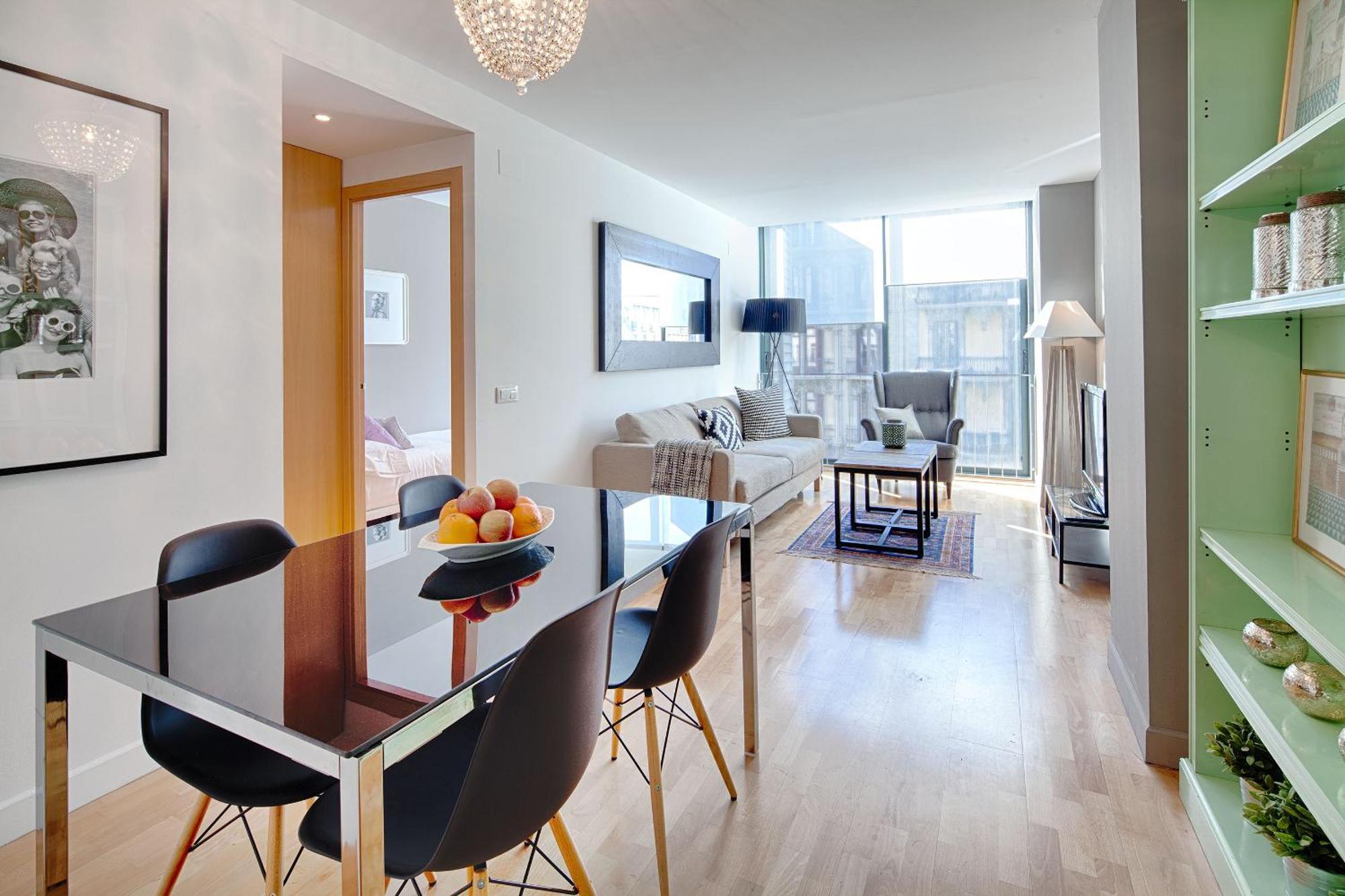 Habitat Apartments Pedrera Barcelona Eksteriør bilde