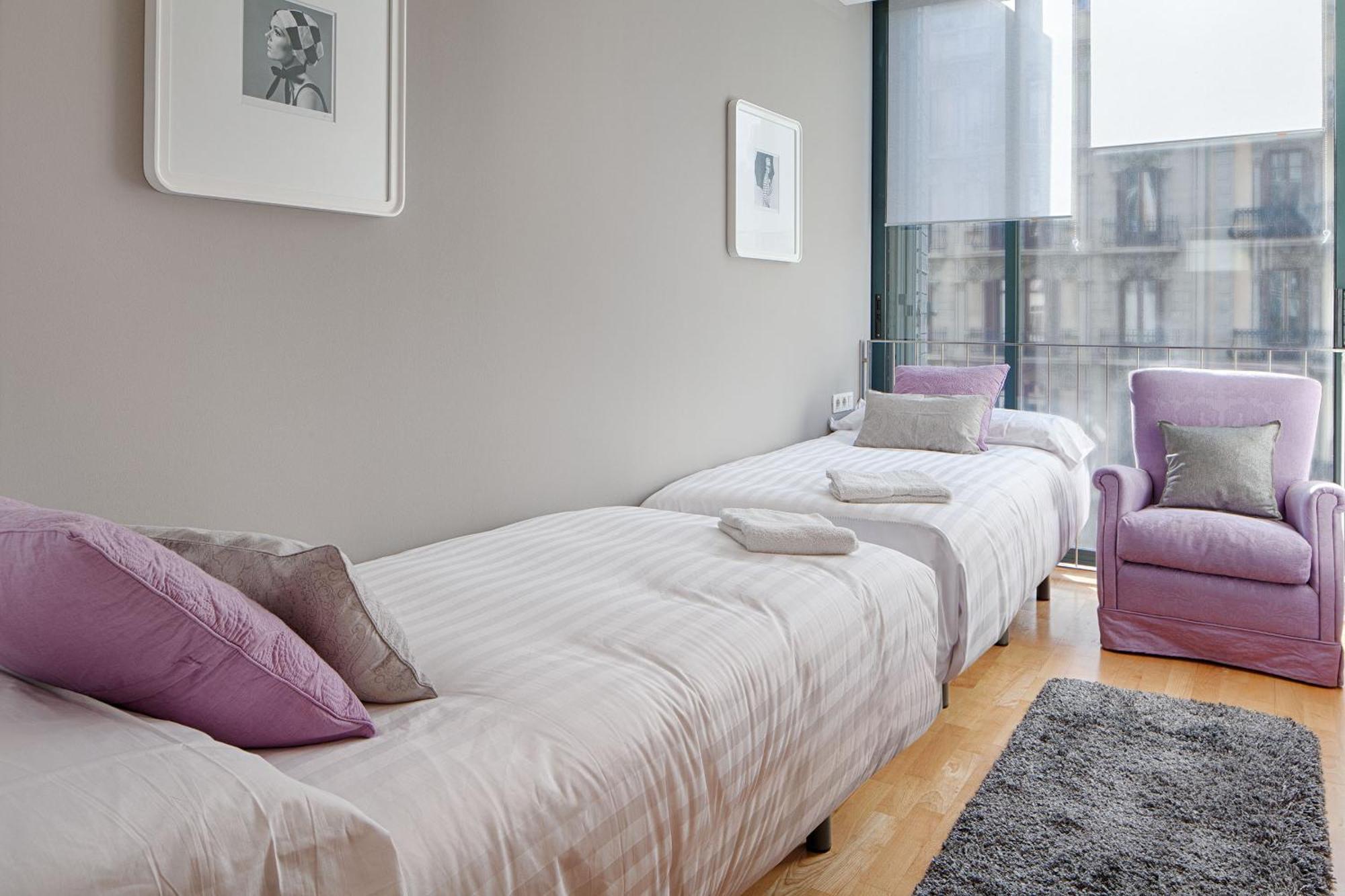 Habitat Apartments Pedrera Barcelona Eksteriør bilde