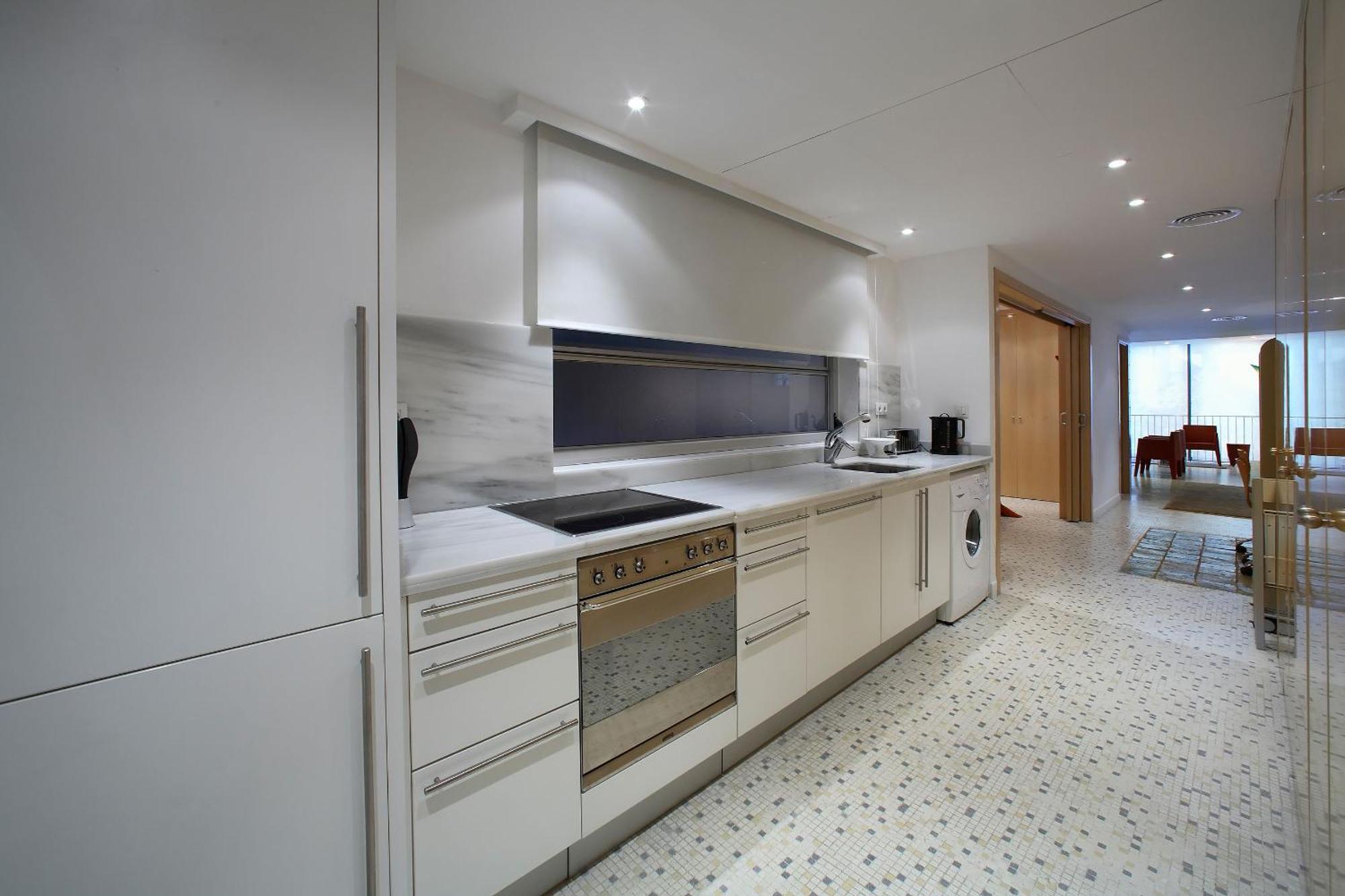 Habitat Apartments Pedrera Barcelona Eksteriør bilde