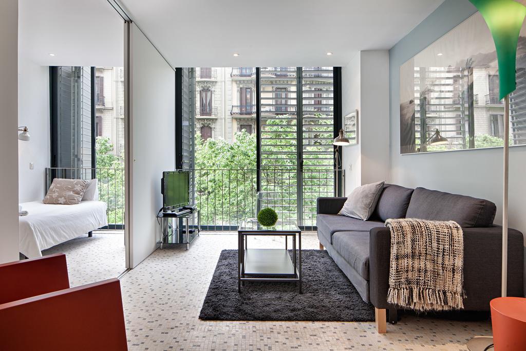 Habitat Apartments Pedrera Barcelona Rom bilde