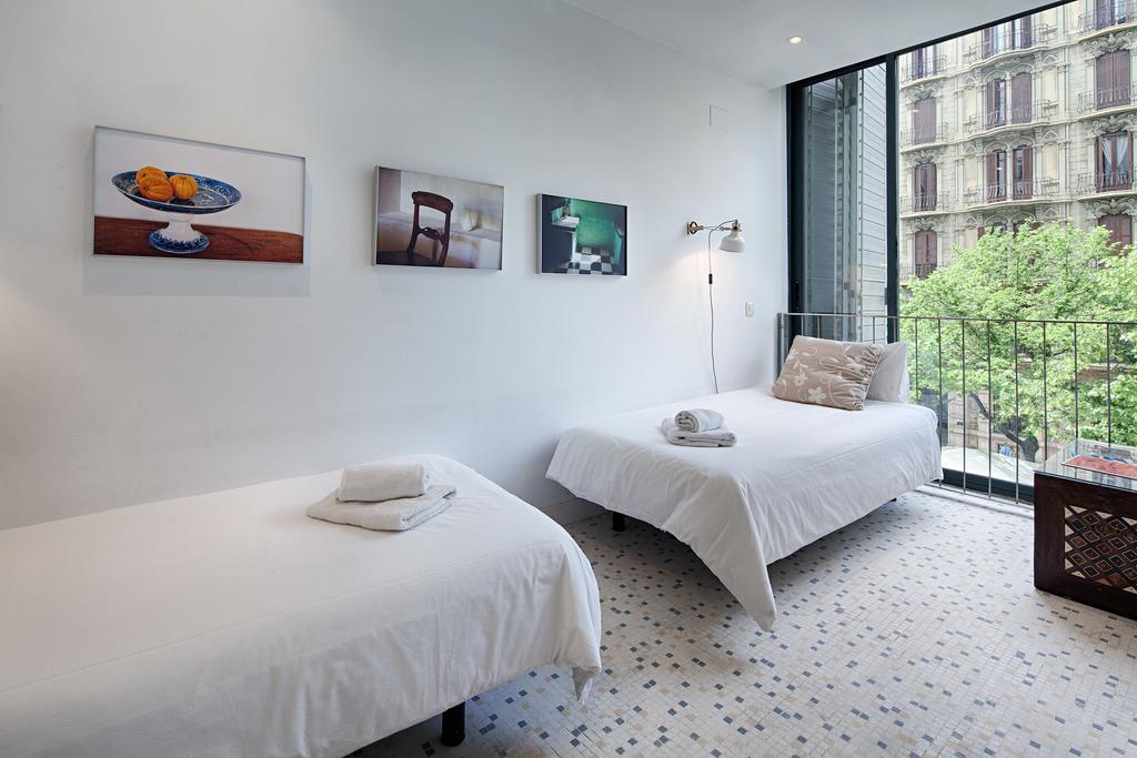Habitat Apartments Pedrera Barcelona Rom bilde