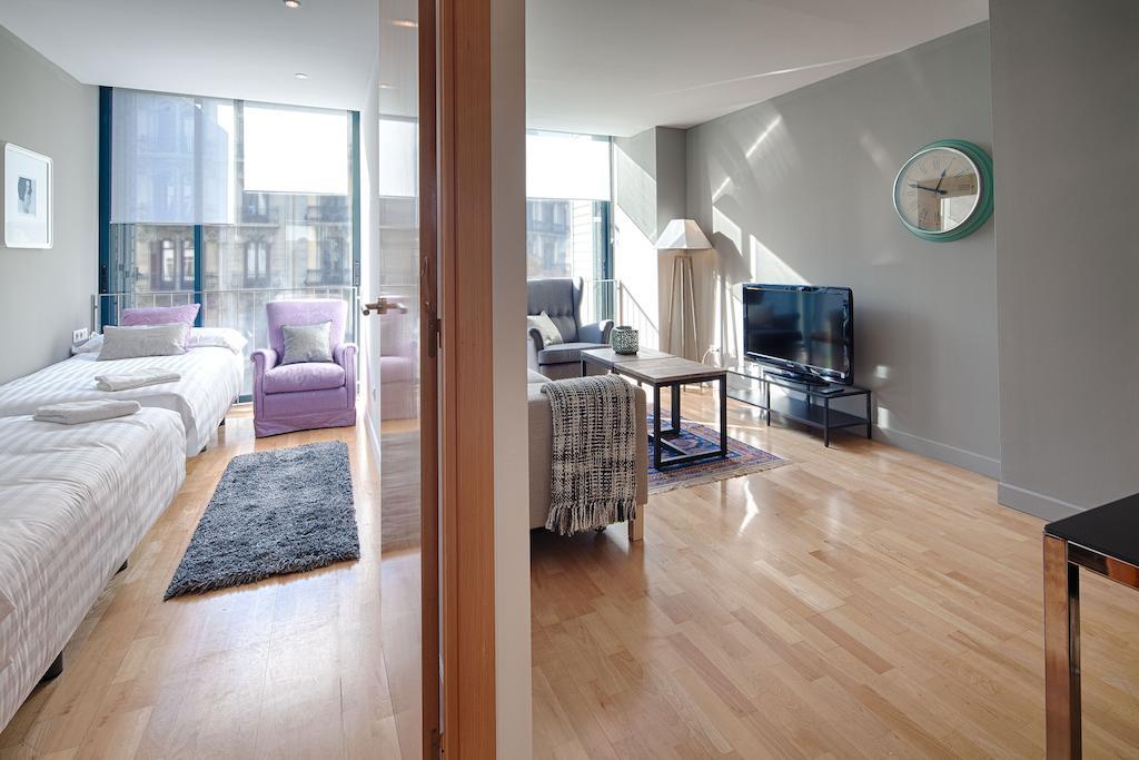 Habitat Apartments Pedrera Barcelona Rom bilde